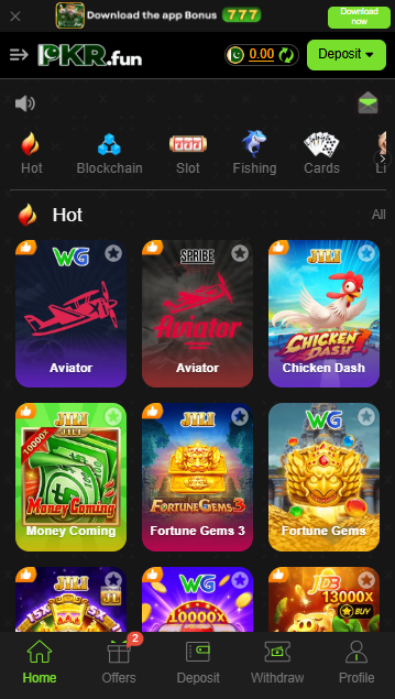 pkr fun game image