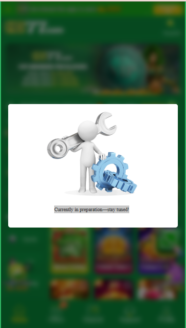 HD77 Game APK Under Preparation Image