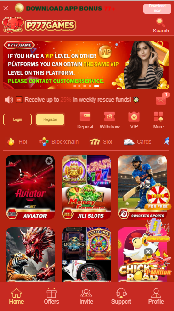 p777 games app image