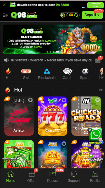 q98 game