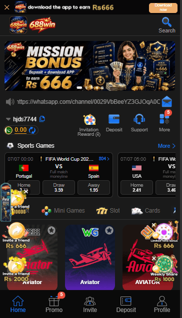 688win game image