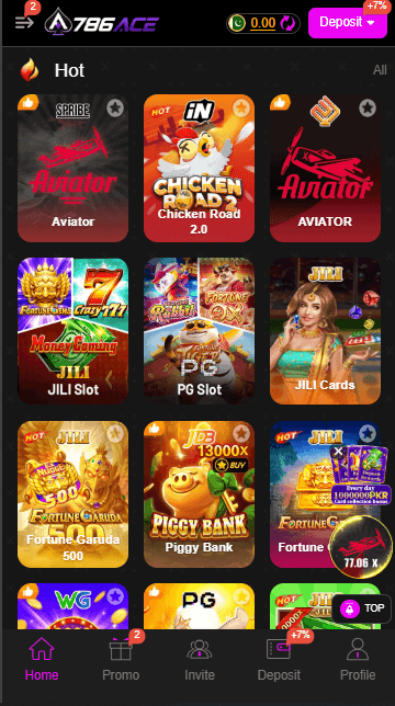 786ace game image