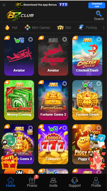 87club game collection image