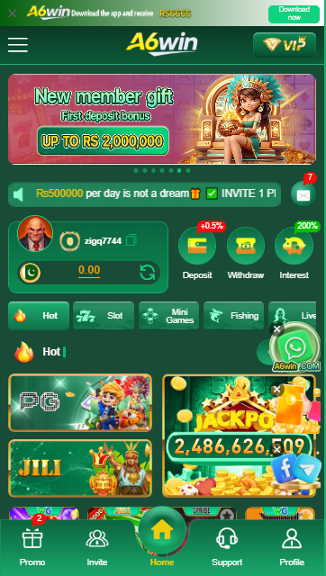 a6win game image