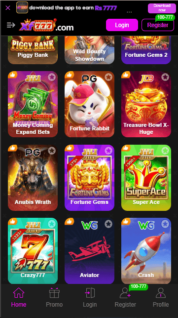 XF777 GAME APP IMAGE