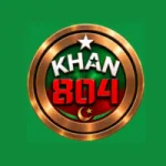 khan804 game app logo