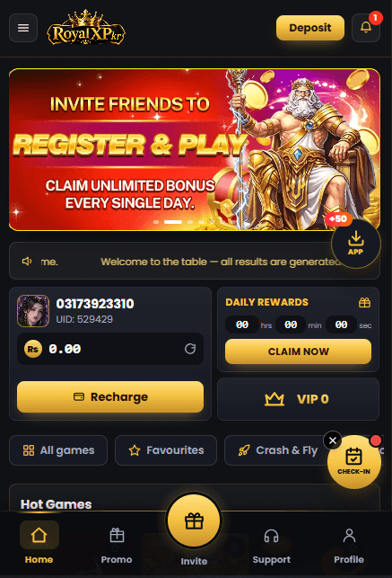 royal x pkr game image